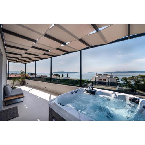 Penthouse FRANITA 50 meters from the beach