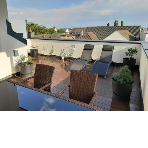 PENTHOUSE Griemann 1 mit Infrarotkabine und eigener Dachterrasse für max 4 Personen