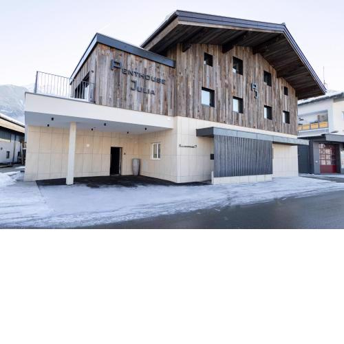 Penthouse Julia nähe Badesee mit Infrarotsauna -Zell am See Kaprun