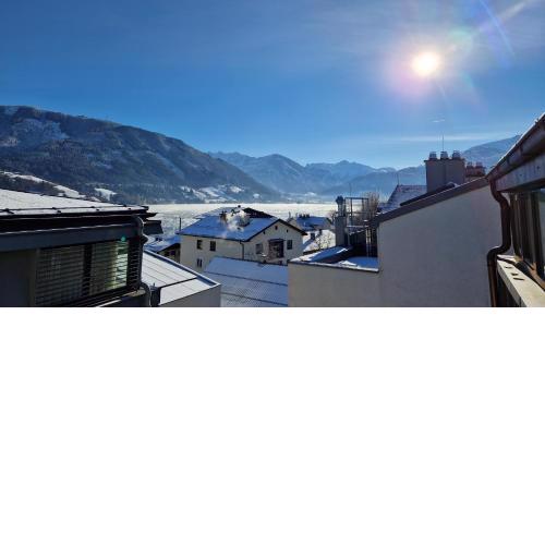 Penthouse Lake Mountains View, terrace with lake view