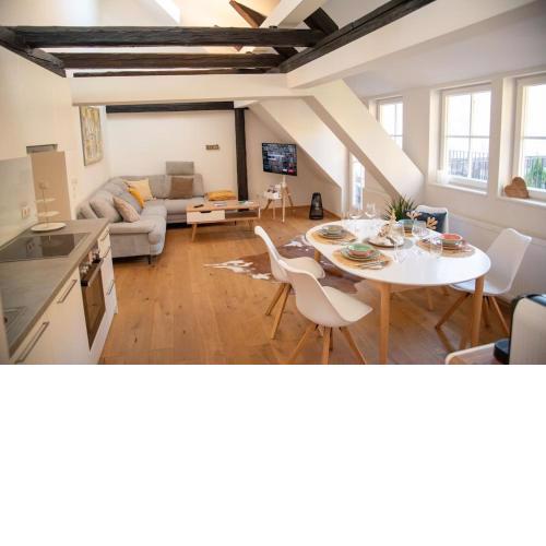 Penthouse mit Altstadtflair