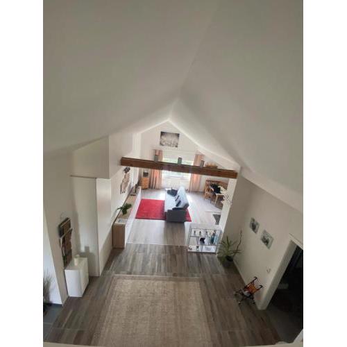 Penthouse N74 Linz 120 QM KIDS WELCOME!