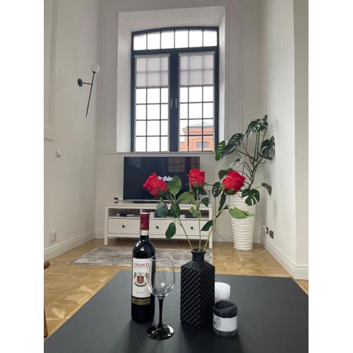Penthouse na loftach Tymienieckiego w centrum Łodzi