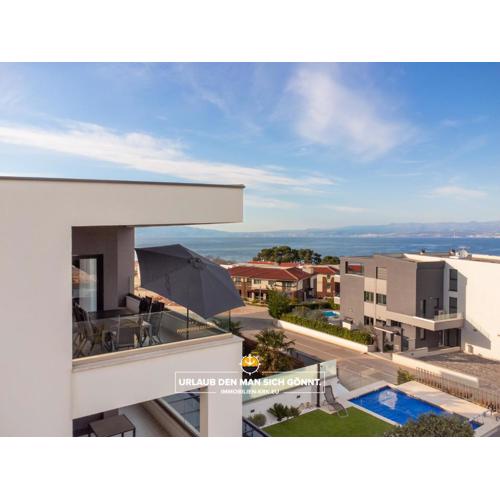 Penthouse Panorama Deluxe in Malinska