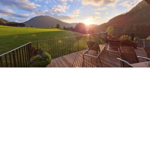 Penthouse Skyview im Natur-Erlebnispark Bad Kleinkirchheim