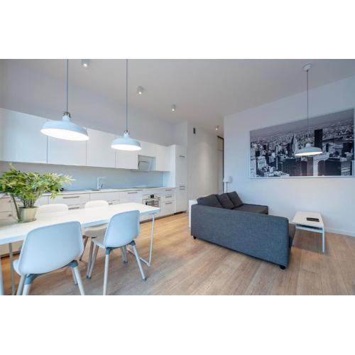 Penthouse with a View of Lodz & Free Parking
