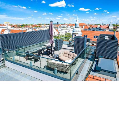 Penthouse z tarasem