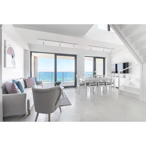 Penthouse z widokiem na morze