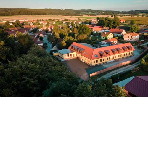Penzion a restaurace Zlatovláska u zámku Červená Lhota
