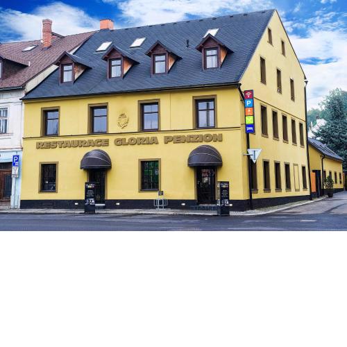 Penzion, restaurant Gloria