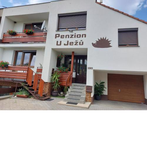 Penzion U Ježů - Ubytování