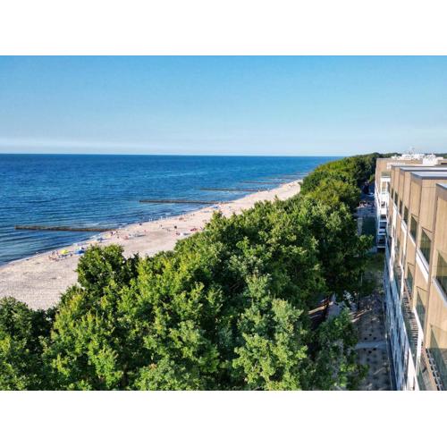 Perłowa Przystań Apartament Sealife by LookAp przy plaży, klimatyzacja, parking