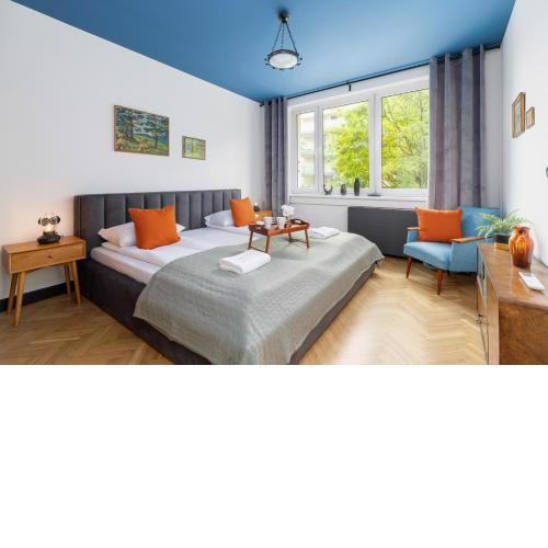 Pet-friendly Apartment Krasickiego Podgórze Cracow by Noclegi Renters