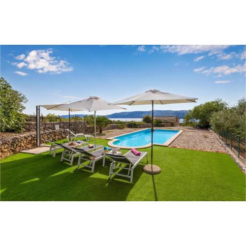 Pet Friendly Home In Brzac With Wifi