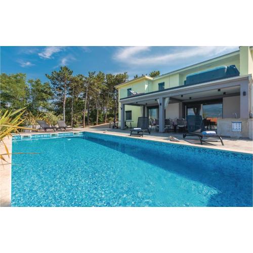 Pet Friendly Home In Malinska With Wifi