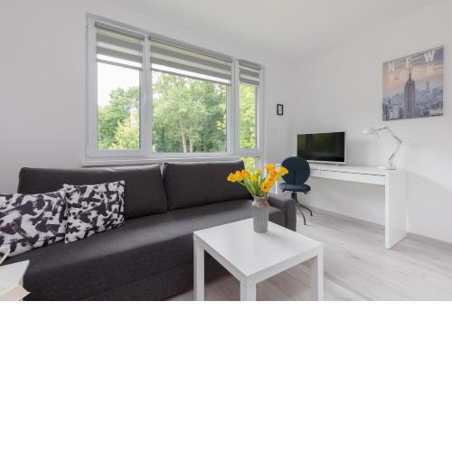Pet-friendly Studio Apartment Batorego Warsaw by Noclegi Renters