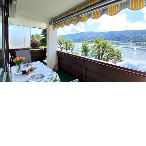 PETER Seeblick Appartement Haus Hänsel Gretel am Ossiacher See, mit direktem Seezugang und Hallenbad