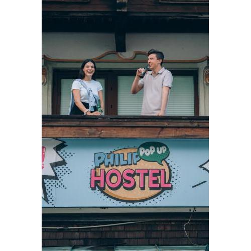 PhiliPop-Up Hostel