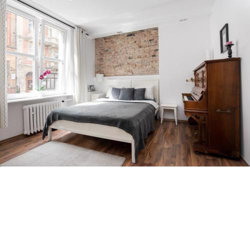 Piano Apartment w sercu Starego Miasta