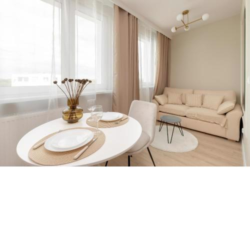 Piastowska Studio 900 m from the Beach Jelitkowo by Rent like home