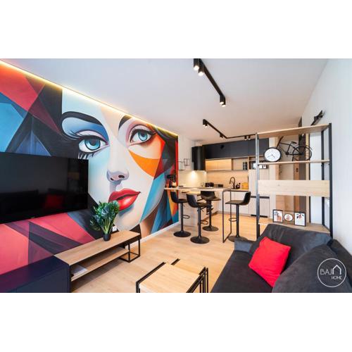 Picasso Apartment - Free Parking Place