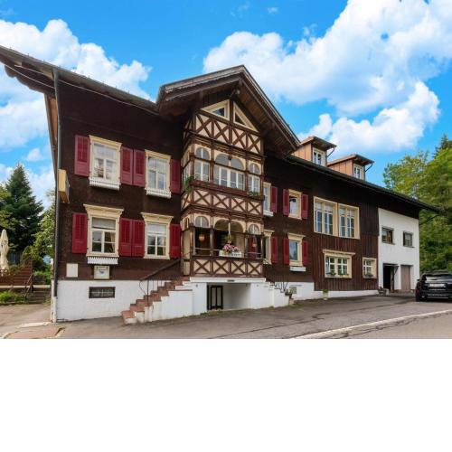 Picturesque studio in Sibratsgfäll with garden