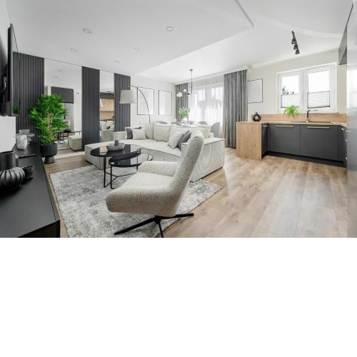 Piękny Apartament Wichrowa - 2 Sypialnie FREE GARAGE Wrocław by Noclegi Renters