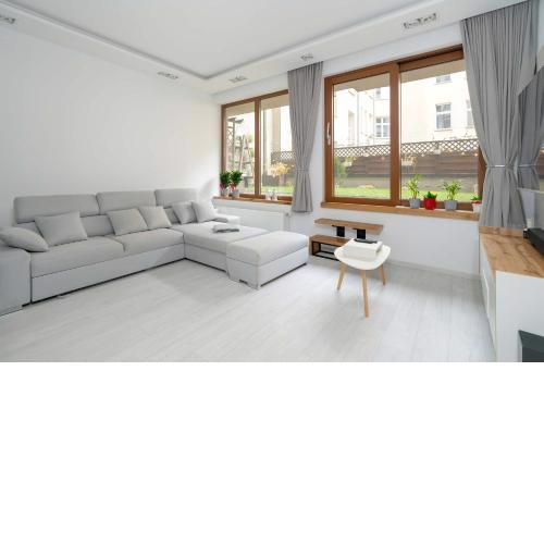 Piekny Apartament z Ogrodkiem i Tarasem & Parking by Noclegi Renters