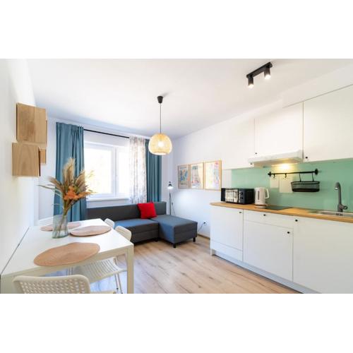 PIĘKNY KLIF 2 Apartament 7 min do Morza Widok na Las