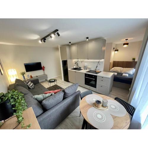 Piękny przytulny apartament - blisko akwenu wodnego