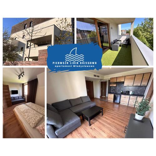 Pierwsza Linia Brzegowa - Apartament Władysławowo