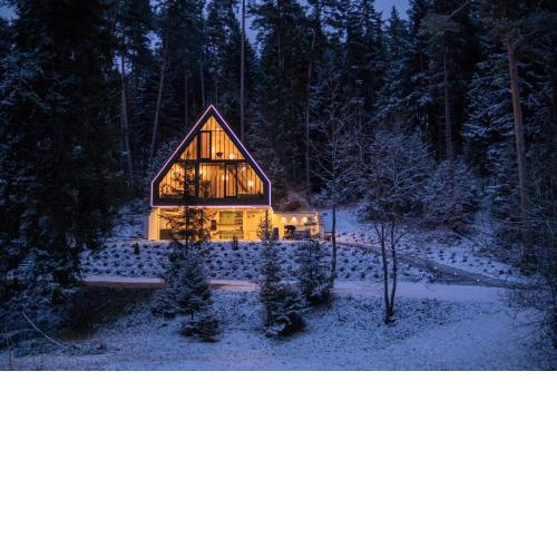 Pine chalet