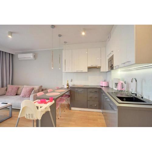 PINK APARTMENT Leśne Tarasy