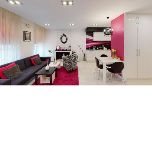 Pink Apartment Rydygiera 2A Tectum Apartments