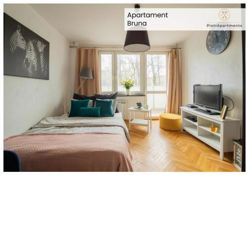 PiotrApartments - Bruna Green City Apartment