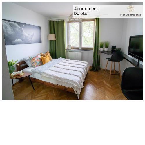 PiotrApartments - Daleka Cozy Train&Airport Apartment