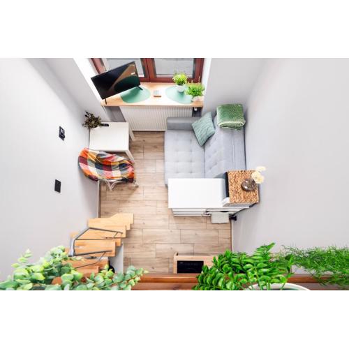Piotrkowska Studio with Mezzanine