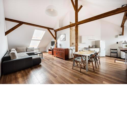 Plac Narutowicza Two-Level Apartment
