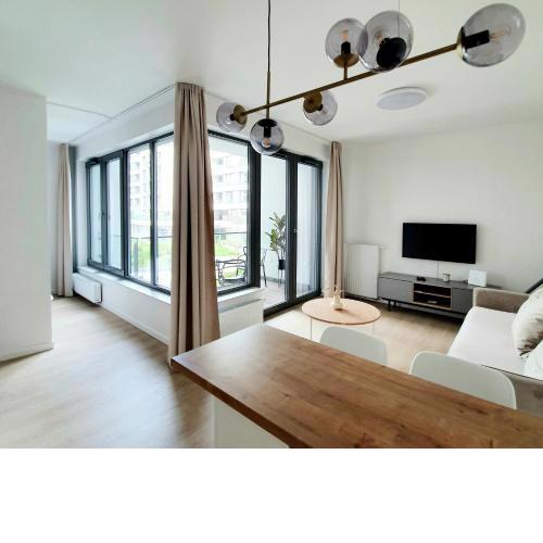 Plac Unii - Baltic Sands Premium Apartments