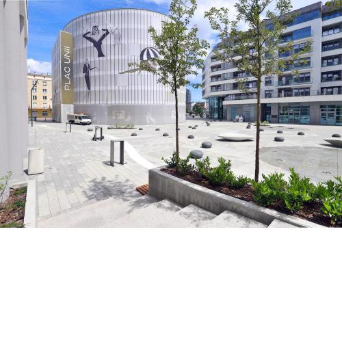 Plac Unii Apartment Gdynia by Noclegi Renters