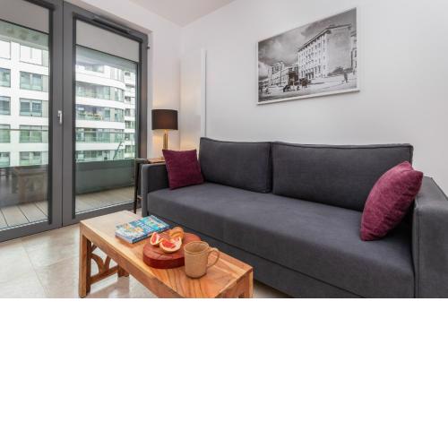 Plac Unii Apartment Gdynia City Centre by Noclegi Renters