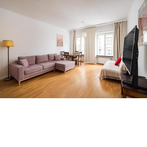 Plac Zbawiciela Grandma Vibes Apartment