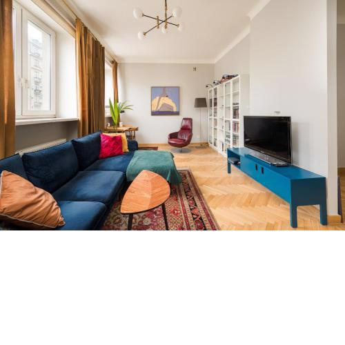Plac Zbawiciela Stylish Apartment
