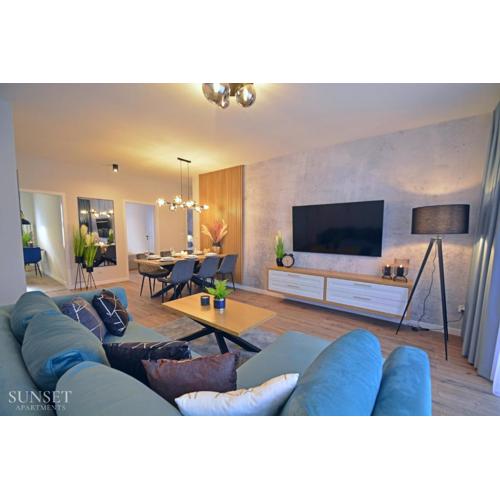 Platan - Sunset Apartments - Garaż
