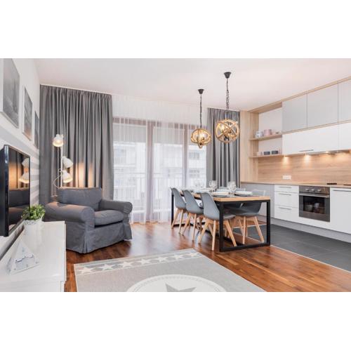 Platan Apartments Świnoujście Center IV by Noclegi Renters
