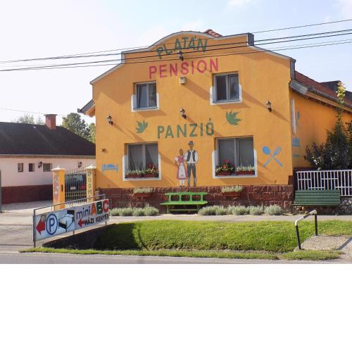 Platán Panzió