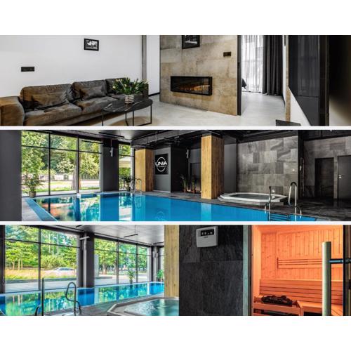 PLATiNIUM HOUSE & SPA BASEN-SAUNA CENTRUM