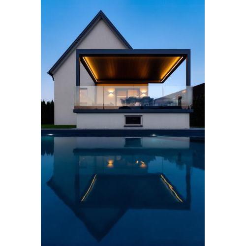 Platschberg Urban Hideaway - Stilvolles Ferienhaus mit Pool an der Weinstraße