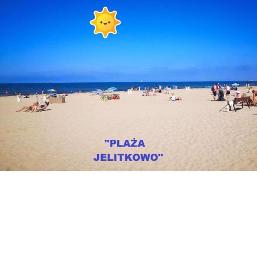 "PLAŻA JELITKOWO" NOCLEGI KAWALERKA 800 m OD PLAŻY