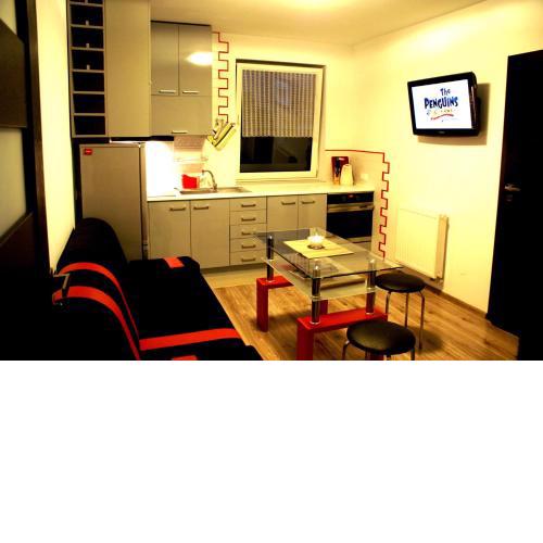 Pleasant private and fully equipped apartment with private parking space close to District Kazimierz